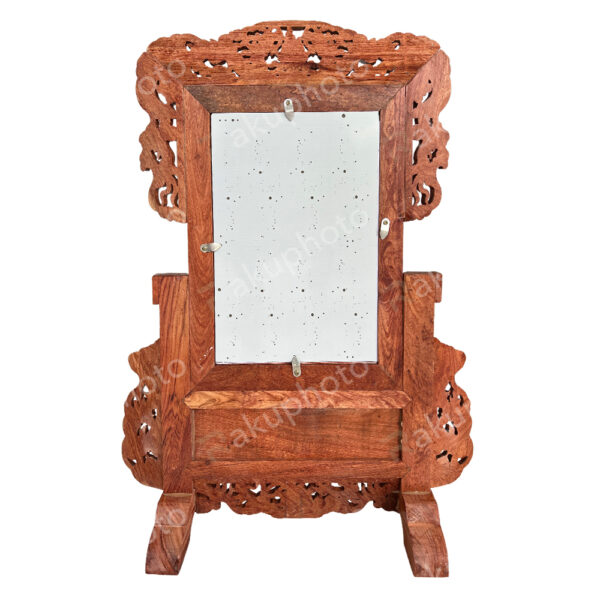 Khung hình gỗ hương cao cấp 20x30 - Khung ảnh thờ gỗ tự nhiên 004 - Hình ảnh 2
