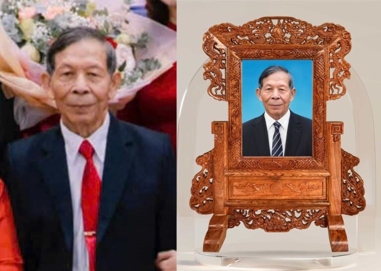 Ảnh chụp thường được in và lồng khung thành ảnh thờ